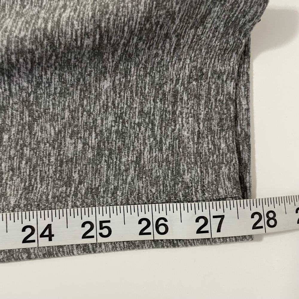 Express Mens Jogger Sweatpants Light Gray Black Pockets M EUC - Picture 6 of 6